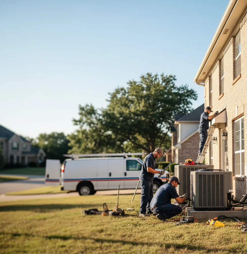 Heating System Repair in Manhattan, IL